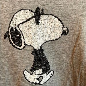GAP Peanuts girls shirt